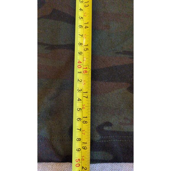 Social Standard by Sanctuary Camouflage Camo Cardigan SM NWT Lightweight Button - Picture 5 of 6